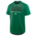 thumbnail image 2 of Men's Fanatics Kelly Green Boston Celtics Inbound Pass Play Practice T-Shirt, 2 of 3