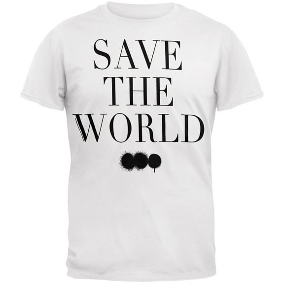 Swedish House Mafia Men's Save The World Soft Short Sleeve T Shirt