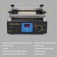 thumbnail image 5 of 450 W Digital BGA IR Infrared Preheating Rework Station Soldering Preheater, 5 of 24