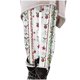 thumbnail image 2 of Pantalones largos con estampado navideño, cintura alta, elásticos y suaves, para niña, 2 of 8