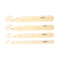thumbnail image 1 of 4pcs Large Chunky Crochet Hooks Set Needlework Tool 12 15 18 20mm, 1 of 8