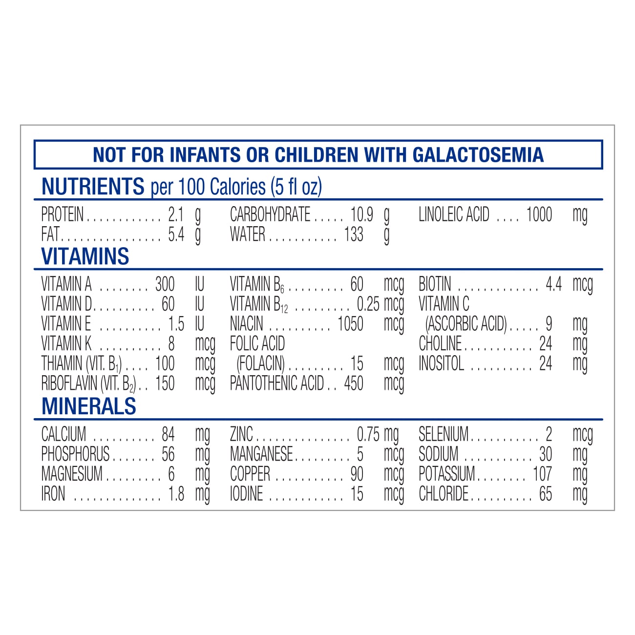 Abbott Nutrition 57533, Similac® Sensitive® Infant Formula, 6/Case (746699_CS) - image 3 of 13
