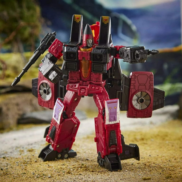 Transformers War for Cybertron: Earthrise WFC-E26 Thrust 7” Action