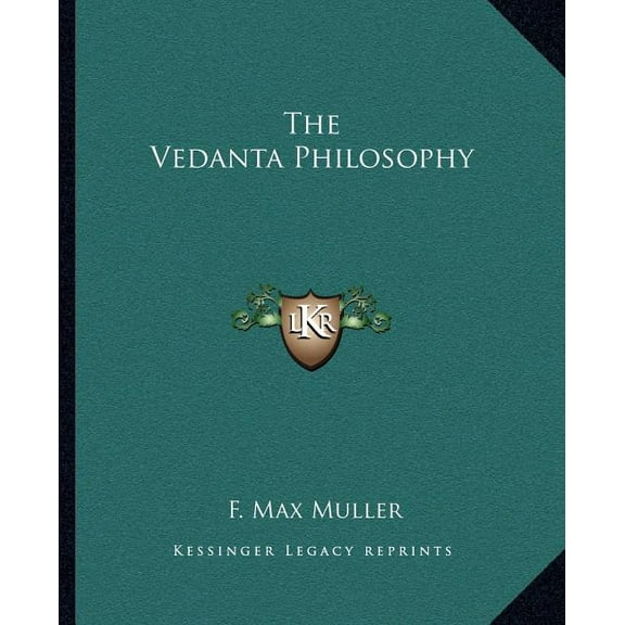 The Vedanta Philosophy, (Paperback)