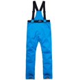 thumbnail image 4 of Pantalones de esquí de invierno para exteriores para hombre y mujer, pantalones de algodón con correa gruesa y cálidos, 4 of 6