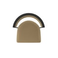thumbnail image 3 of 861 Artemis 36" Swivel Bar Stool with Black Wrinkle Finish and Canter Sand Seat and Back, 3 of 5