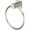 MultiColor, variant on Pioneer Faucets 7Mo034 Mod 7-1/16" Wall Mounted Towel Ring - Nickel
