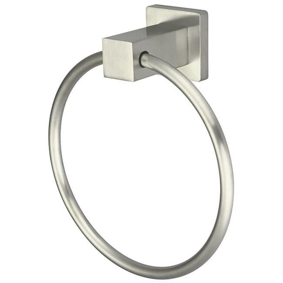 Pioneer Faucets 7MO034-BN Mod 7-1/16" Wall Mounted Towel Ring - Nickel