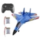 thumbnail image 5 of de telemando de 2,4G SU27 RC modelo resistencia espuma giroscopio fija RC de Azul 2 Baterías Yotijar Aeronave de ala fija, 5 of 10