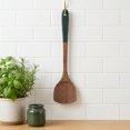 thumbnail image 4 of Unique Bargains Kitchen Heat-Resistant Spatula Cooking for Frying Brown 15.4x3.7 in, 4 of 5