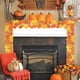 thumbnail image 1 of Holiday Simulation Maple Leaf Rattan Stair Door Decoration Garden Home Decoration Door And Window Decoration Wall Decoration, 1 of 5