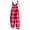 Hot Pink, variant on Women's Romper Jumpsuit Casual Summer One Piece Jogger Lace Up Hip Hop Overall Floral Printed Spring Wide Leg Plus Size Rompers Jumpers with Pockets