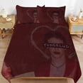 thumbnail image 1 of Yungblud Invisible Closure Smooth Layer Minimal Wrinkle Free Material Duvet Cover Sets Home Ready, 1 of 5