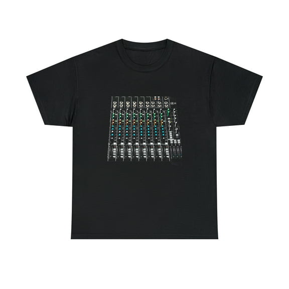 Audio & Sound Engineer Mix Console T-Shirt