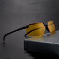 thumbnail image 1 of Gafas de sol PC ultraligeras para conducir, gafas para conducir al aire libre, gafas de visión nocturna, gafas de sol de moda para hombres, 1 of 4