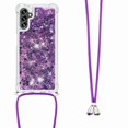 thumbnail image 3 of Funda FOXDOCK para Samsung Galaxy A13 5G con Cuerda Ajustable, Brillo Líquido, Protección Antigolpes y Lente – Ideal para Regalo, 3 of 6