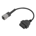 thumbnail image 1 of Reemplazo del adaptador del cable de diagnóstico de 6PIN a 16PIN para la bicicleta de la motocicleta CAN‑AM MOTO ATV UTV, 1 of 5