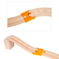 thumbnail image 3 of Paquete de adaptadores de madera para vías de tren Orbrium 8 + 2 unidades adicionales, 3 of 4