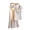 🔥 Beige, variant on Sentmoon 2 Piece Sets for Women Boho Dress Summer Flowy Dresses for Women Crew Neck Short Sleeve Fashion Breathable Going out Dress Beach Accessories for Work and Chic Style Beige XL