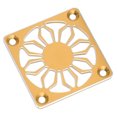 thumbnail image 1 of Cubierta Del Ventilador De Enfriamiento De aleación De Aluminio, Elaborada Para El Automóvil RC, CNC Mecanizado Para Disipación De Calor Y Estética, Instalación Fácil Y, 1 of 7