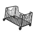 thumbnail image 3 of yuksok Rolling Utility Cart Practical File Organizer for Dorm Classroom Living Room M, 3 of 9