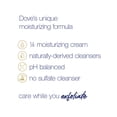 Dove Exfoliating Body Polish Scrub Macadamia & Rice Milk Nourishes and