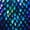 Blue, variant on Homewish Purple Mermaid Scales Twin Comforter Sets,Kids Princess Bedding Set,Reversible,2pcs,1 Comforter and 1 Pillowcase