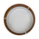 thumbnail image 2 of Lampara De Techo Luz Ideal, Plafón Liso Madera Luz Led 3 Tonos., 2 of 5