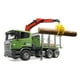 thumbnail image 1 of Camion Scania R-Series Bruder Toys con grua para troncos Juguetes/Modelismo/Autos a Escala, 1 of 1