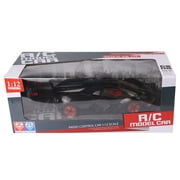 RC Car for Kids, 1:12 Scale Remote Control Speedy Sport Racing Model Car with Lights for Boys and Girls