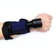 thumbnail image 3 of Correa de muñeca ajustable para brazo y mano, soporte de mano para linterna subacuática de buceo azul marino, 3 of 6
