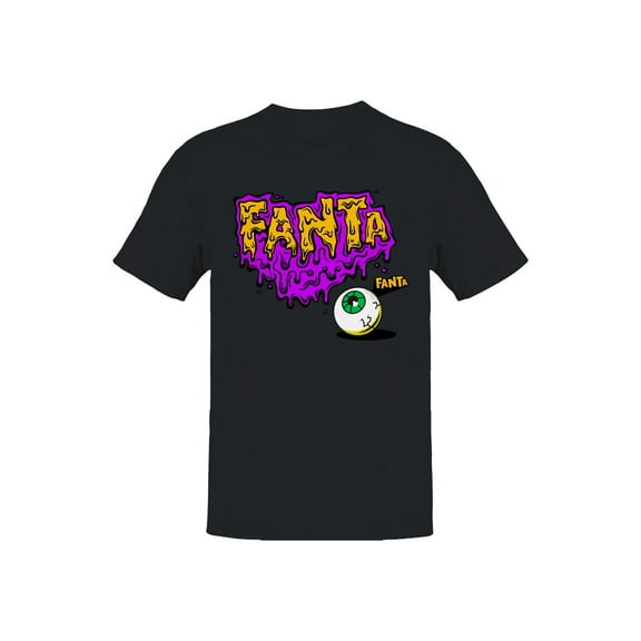 Officially Licensed Fanta Dripping Slime Eyeball Men's T-shirt