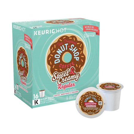 Keurig Hot The Original Donut Shop Sweet and Creamy ...
