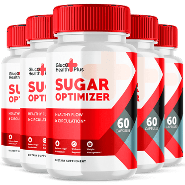 Gluco Health Plus Advanced Blood Support Pills Natural Glyco Support Supplement 300 Capsules