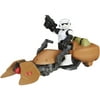 Playskool Heroes Star Wars Galactic Heroes Speeder Bike and Scout Trooper Action Figure