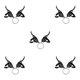 thumbnail image 1 of Eigraketly 2Pcs ST-EF51 Shifter/Brake Lever 3 x 7,8,21,24 With Gear Cable Speed Set Type2 NO2, 1 of 1