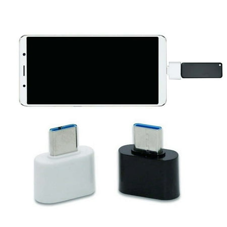 

SPRING PARK Mini Mobile Phone Type-C Male to USB Female OTG Adapter Converter Connector