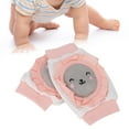 thumbnail image 3 of Modas de Rodilla de Bebé, Cojín Engrosado Anti Slip Wnee Rodea Protección de beatable Apariencia de Gato Rosa para Gatear Para Niños Pequeños para el Bebé, 3 of 7