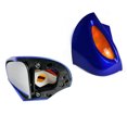 thumbnail image 4 of ALLTIMES Rétroviseur avec Fonction Clignotants pour BMW pour R1100RT pour R1100RTP pour R1150RT, Boîtier Bleu, 4 of 8