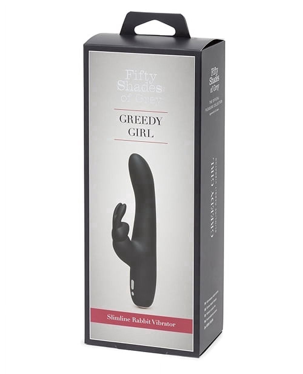 Fifty Shades Sensation Rabbit Vibrator, Black - Walmart.com
