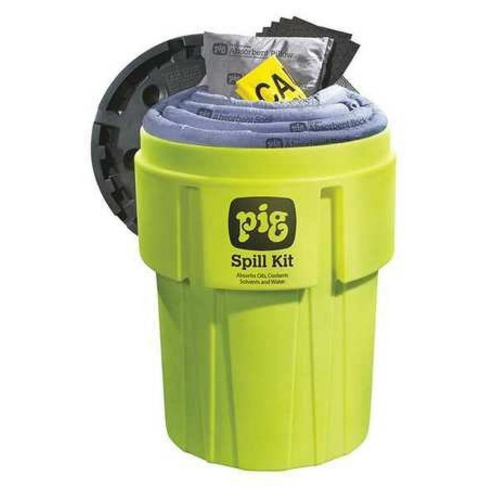 PIG KIT262 PIG Spill Kit, Universal, Green
