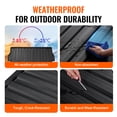 thumbnail image 6 of VEVOR Truck Bed Mat, Compatible with 2017-2024 Ford F250/F350, TPE Truck Bed Liner Mat Fits for 6.8 FT Bed, Thick and Heavy-Duty Bed Mat Car Accessories for All-Weather Protection, Prevent Slipping, 6 of 9