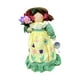 thumbnail image 1 of Muñeca suave, muñeca bebé linda con vestido de jardinería, muñeca de peluche súper suave, muñeca de peluche para regalo, baby shower, decoración de, 1 of 9