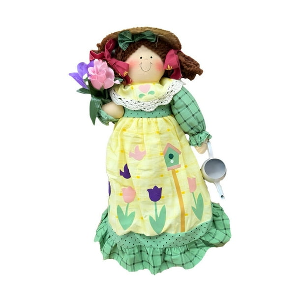 Muñeca de bebé, muñeca suave, adorable, coleccionable, regalo único, linda muñeca de peluche para niña, muñeca de trapo para decoración de habitación