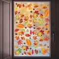 thumbnail image 3 of Fall Window Clings, 9 Sheet Autumn Window Clings for Glass Autumn Window Stickers Fall Window Stickers Thanksgiving,9 Sheet x Autumn Window Clings, 3 of 7