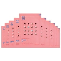 Holika Holika Pure Essence Pearl Mask Sheets - 20ml x 10pcs