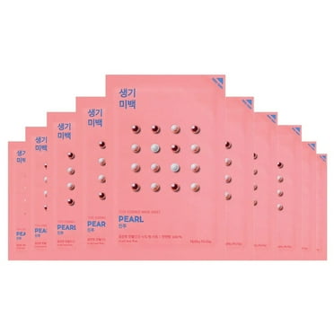 Holika Holika Pure Essence Pearl Mask Sheets - 20ml x 10pcs
