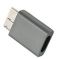 thumbnail image 3 of Adaptateur Micro B USB 3.0, Type C Femelle Simple vers USB 3.0 Micro B Adaptateur Durable Portable pour Extérieur, 3 of 8