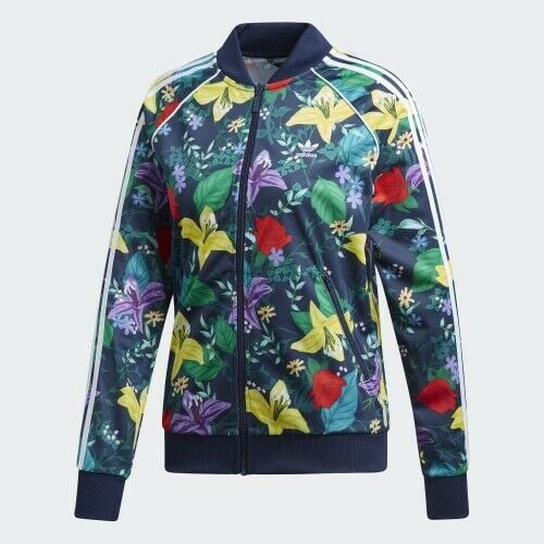 Adidas Blossom of Life SST Graphic Women's Track Jacket ED6584 ...