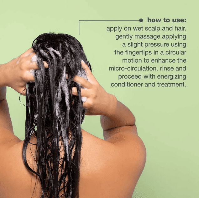 milk_shake Energizing Blend Hair Thickening Shampoo - Revitalizing Volume Shampoo for Fine and Fragile Hair, 10.1 Fl Oz